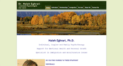 Desktop Screenshot of haleheghrari.com