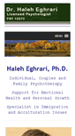 Mobile Screenshot of haleheghrari.com